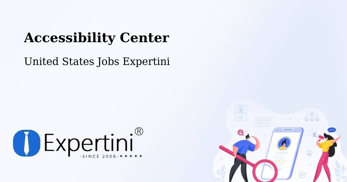 Accessibility Center - United States Jobs Expertini